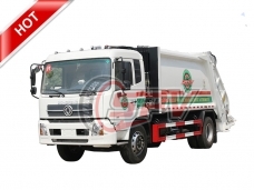 Garbage Compactor Truck Dongfeng